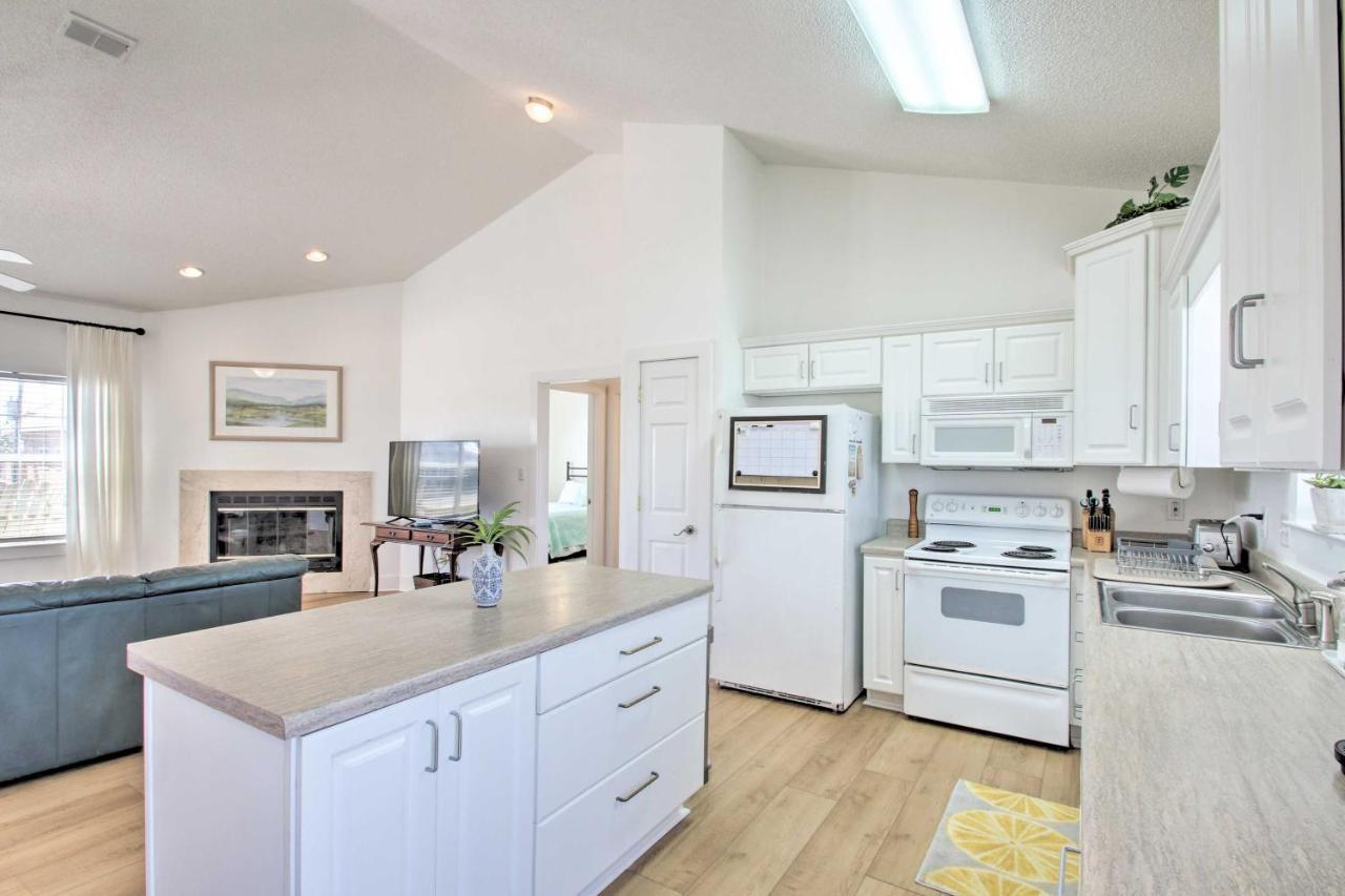 Pensacola Beach Home 1 Block To Beach Access 외부 사진